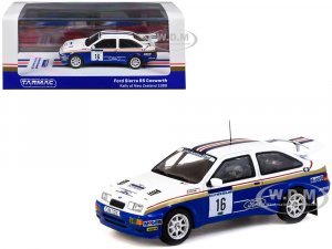 Ford Sierra RS Cosworth #16 Saeed Al-Hajri - Steve Bond Rally of New Zealand (1989) Hobby64 Series