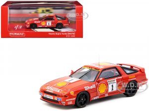 Toyota Supra Turbo (MA70) RHD (Right Hand Drive) #1 Chris Hodgetts British Touring Car Championship (1988) Hobby64 Series
