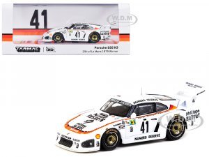 Porsche 935 K3 #41 Klaus Ludwig - Don Whittington - Bill Whittington Kremer Racing Winner 24 Hours of Le Mans (1979) Hobby64 Series