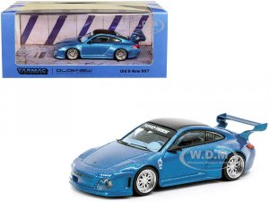 997 Old & New Body Kit Blue Metallic with Carbon Top Toyo Tires Road64 Series
