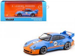 Gunther Werks 993 #25 Blue with Orange Stripes Hobby64 Series