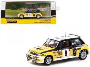 Renault 5 Turbo #9 Jean Ragnotti - Jean-Marc Andrie Winner Monte Carlo Rally (1981) Hobby64 Series