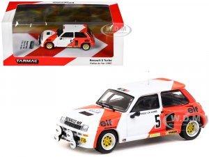 Renault 5 Turbo #5 Alain Prost - Jean-Marc Andrie Rallye du Var (1982) Hobby64 Series