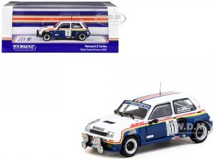 Renault 5 Turbo #11 Attila Ferjancz - Janos Tandari Rothmans Racing Rally Costa Brava (1985) Hobby64 Series