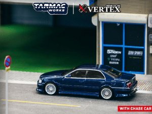 VERTEX Toyota Chaser JZX100 â€“ Blue Metallic Global64 Series