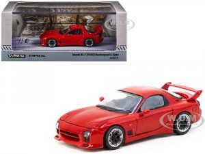 Mazda RX-7 (FD3S) Mazdaspeed A-Spec RHD (Right Hand Drive) PRIX-ESDER Red Global64 Series