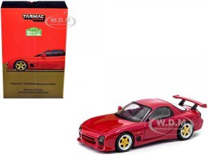 Mazda RX-7 (FD3S) Mazdaspeed A-Spec RHD (Right Hand Drive) Vintage Red Minicar Fest Hong Kong (2022) Global64 Series