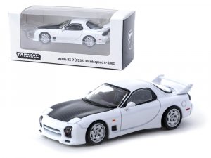 Mazda RX-7 (FD3S) Mazdaspeed A-Spec RHD (Right Hand Drive) Chaste White with Carbon Hood Global64 Series