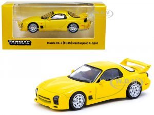 Mazda RX-7 (FD3S) Mazdaspeed A-Spec RHD (Right Hand Drive) Competition Yellow Mica Global64 Series