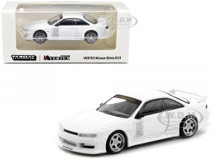 Nissan VERTEX Silvia S14 RHD (Right Hand Drive) White Lamley Group Special Edition Global64 Series