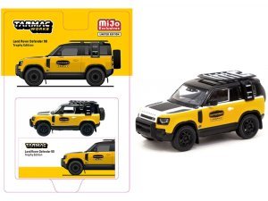 Land Rover Defender 90 Trophy Edition Yellow and Black