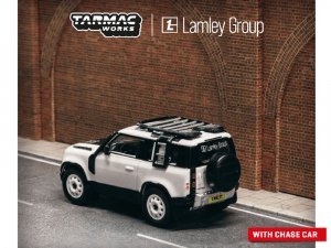 Land Rover Defender 90 Lamley Special Edition White Metallic Global64 Series