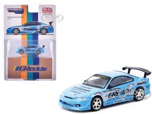 Nissan Silvia (S15) Vertex RHD (Right Hand Drive) GReddy Light Blue Global64 Series