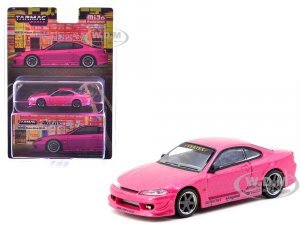 Nissan Silvia (S15) Vertex RHD (Right Hand Drive) Pink Metallic Global64 Series
