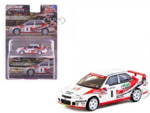 Mitsubishi Lancer Evolution RHD (Right Hand Drive) #8 Kenneth Eriksson - Staffan Parmander Rallye Monte-Carlo (1993) Global64 Series