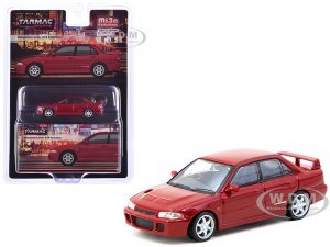 Mitsubishi Lancer GSR Evolution RHD (Right Hand Drive) Red Global64 Series