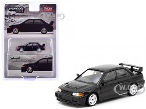 Mitsubishi Lancer GSR Evolution III RHD (Right Hand Drive) Black Global64 Series