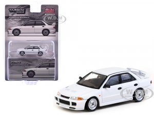 Mitsubishi Lancer RS Evolution III RHD (Right Hand Drive) White Global64 Series