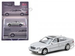 Mercedes-Benz S-Class Brilliant Silver Metallic Global64 Series