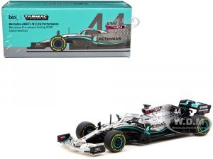 Mercedes-AMG F1 W11 EQ Performance #44 Lewis Hamilton Barcelona Pre-Season Testing (2020) Global64 Series