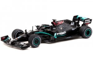 Mercedes-AMG F1 W11 EQ Performance British Grand Prix 2020 Winner Lewis Hamilton Global64 Series
