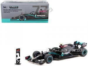 Mercedes-AMG F1 W11 EQ Performance #77 Valtteri Bottas Winner Formula One F1 Austrian GP (2020) with Number Board Global64 Series