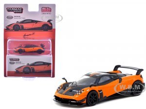 Pagani Huayra BC Arancio Saint Tropez Orange and Black Global64 Series