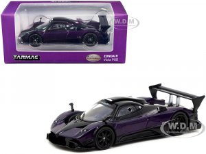 Pagani Zonda R Viola PSO Metallic and Black Global64 Series