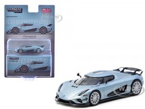 Koenigsegg Regera Light Blue Metallic Global64 Series