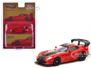 Dodge Viper ACR Extreme Red with Black Stripes Global64 Series