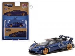 Pagani Imola Argentina Blue Metallic with Black Top Global64 Series