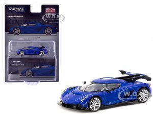 Koenigsegg Jesko Attack Blue Metallic Global64 Series