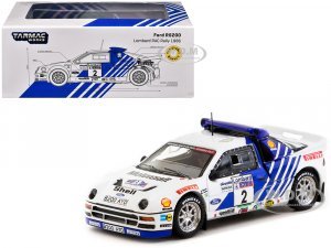 Ford RS200 #2 Stig Blomqvist - Bruno Berglund Lombard RAC Rally (1986) Hobby64+ Series