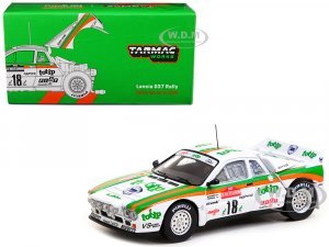 Lancia 037 Rally #18 Miki Biasion - Tiziano Siviero Rallye Sanremo (1983) Hobby64 Series