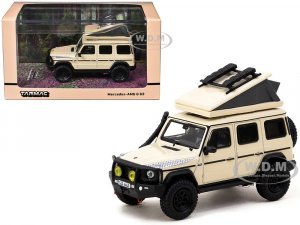 Mercedes-AMG G 63 with Camping Tent Beige Road64 Series