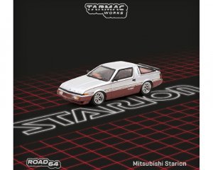 Mitsubishi Starion â€“ Silver / Dark Red Road64 Series