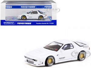 Mazda RX-7 FC3S Pandem White Toyo Tires Road64 Series