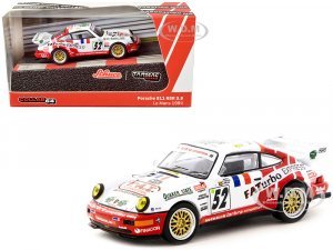 Porsche 911 RSR 3.8 #52 Jesus Pareja - Dominique Dupuy - Carlos Palau 24 Hours of Le Mans (1994) Collab64 Series