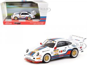 Porsche 911 Turbo S LM GT #50 Wolfgang Kaufmann - Rupert Keegan - Pietro Ferrero Martini Racing BRP GT Series (1995) Collab64 Series