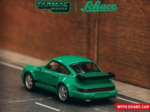 Porsche 911 Turbo Green Collab64 Series