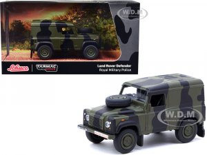 Land Rover Defender Royal Military Police Green Camouflage Collab64 Series