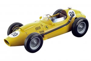 Ferrari Dino 246 #20 Oliver Gendebien (Ecurie Francorchamps Team) Formula 1 (F1) Belgium Grand Prix 1958 Mythos Series