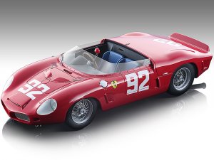 Ferrari Dino 246 SP RHD (Right Hand Drive) #92 Phil Hill - Olivier Gendebien Winner 6H of Nurburgring (1962) Mythos Series