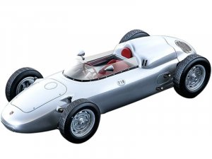 1960 Porsche 718 F2 Press Version Silver Mythos Series