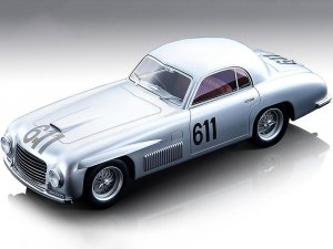 Ferrari 166 S Coupe Allemano RHD (Right Hand Drive) #611 Giampiero Bianchetti - Giulio Sala Mille Miglia (1949) Mythos Series