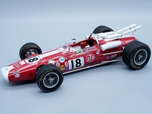Lotus 38 1966 500 Indy DNF Car #18 Driver Al Unser Red