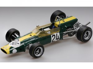 Lotus 48 #24 Jackie Oliver Formula One F1 German GP (1967) Mythos Series