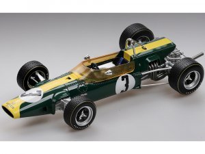 Lotus 48 #3 Jim Clark Winner Formula One F1 Spain GP (1967) Mythos Series