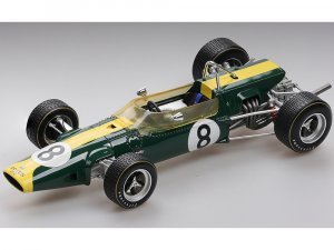 Lotus 48 #8 Graham Hill Formula Two F2 Pau GP (1967) Mythos Series