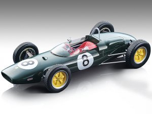 Lotus 21 #8 Jim Clark 3rd Place Formula One F1 French GP (1961)